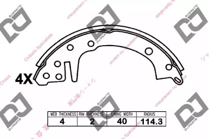 DJ PARTS BS1341